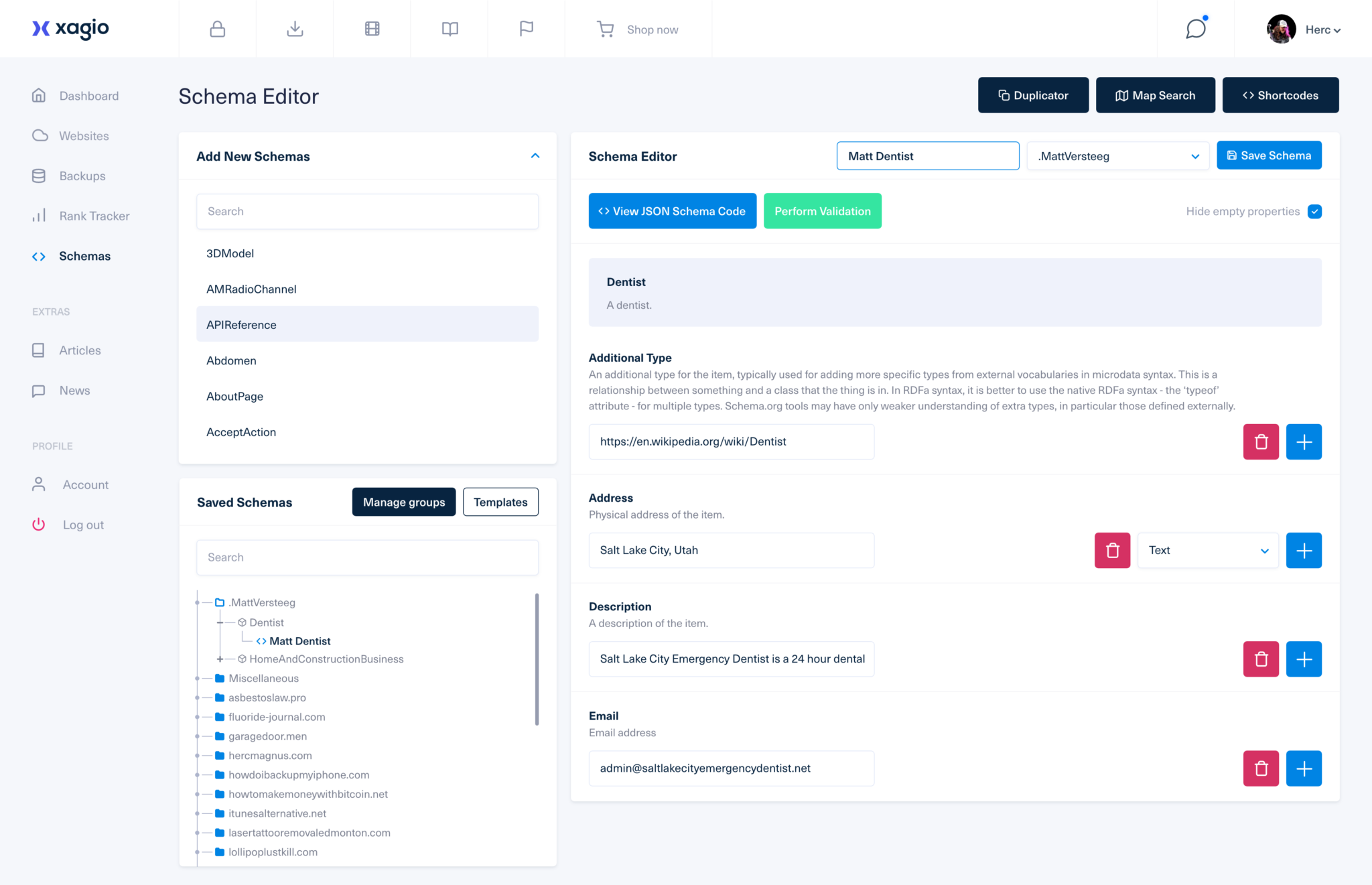 WordPress Software & Cloud Technology | Xagio