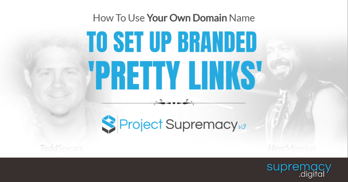 Pretty Links For Your Domain